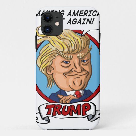 2016年の大統領選挙 Case-Mate iPhoneケース (裏面)