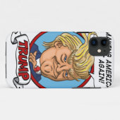 2016年の大統領選挙 Case-Mate iPhoneケース (裏面(横))