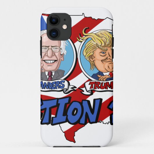 2016年の大統領選挙 Case-Mate iPhoneケース (裏面)