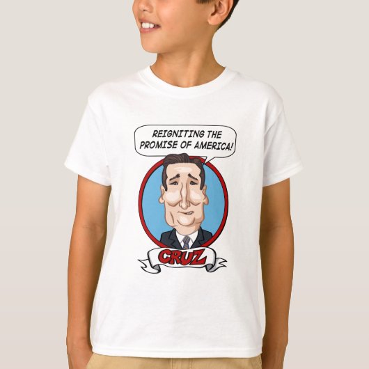 2016年の大統領選挙 Tシャツ (正面)