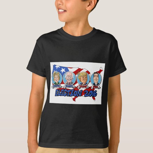 2016年の大統領選挙 Tシャツ (正面)