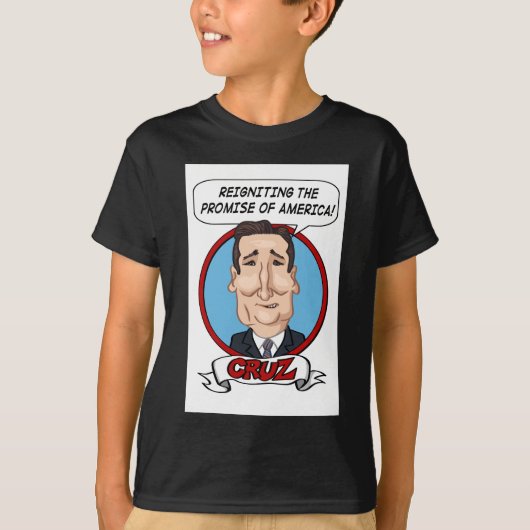 2016年の大統領選挙 Tシャツ (正面)