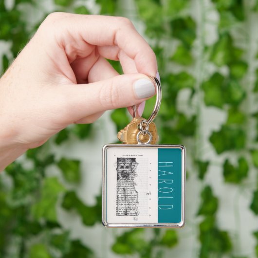 2016年の奇妙なスケッチパーソナライズされた キーホルダー (手)