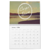 2016年の感動的なカレンダー-日1は今日あります カレンダー (1月 2026)