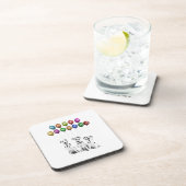 2016年の新年を願うダルマ人 コースター (右側)