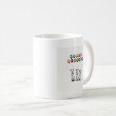 2016年の新年を願うダルマ人 コーヒーマグカップ (正面右)