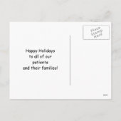 2016年の歯のおめでとう シーズンポストカード (裏面)