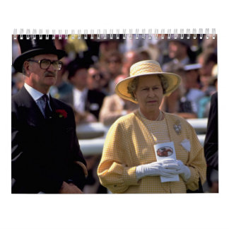 2016年の王室のなカレンダー カレンダー