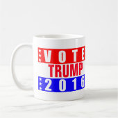 2016年の票集め選大統領の挙 コーヒーマグカップ (左)