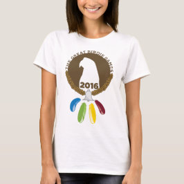 2016年の素晴らしい小鳥のゲーム! Tシャツ