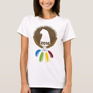 2016年の素晴らしい小鳥のゲーム! Tシャツ