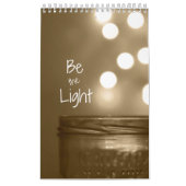 2016年の聖書の自然 カレンダー (カバー)