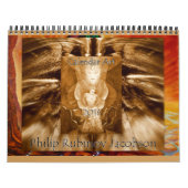 2016年の芸術のカレンダーの~フィリップRubinov Jacobson カレンダー (カバー)