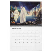 2016年の芸術のカレンダーの~フィリップRubinov Jacobson カレンダー (2月 2026)