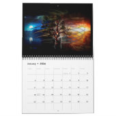 2016年の芸術のカレンダー カレンダー (1月 2026)