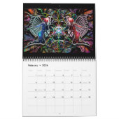 2016年の芸術のカレンダー カレンダー (2月 2026)