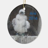 2016年の詠唱のオーナメント セラミックオーナメント (左)