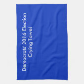2016年の選挙の泣き叫びタオル キッチンタオル (縦)