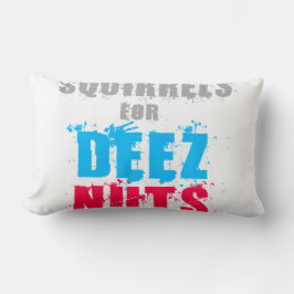 2016年の選挙 – ディーズナッツのためのリス ランバークッション