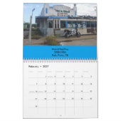 2016年のFZ6フォーラムのカレンダー カレンダー (2月 2027)