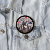 2016年のGOPの大会 缶バッジ (インサイチュ)