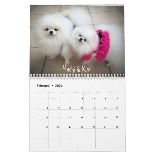 2016年のiLMPのカレンダー カレンダー (2月 2026)