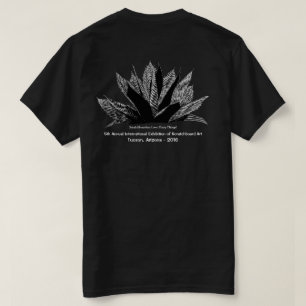 2016年のISSA展覧会のワイシャツ Tシャツ