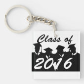 2016年のKeychainのクラス キーホルダー (正面)