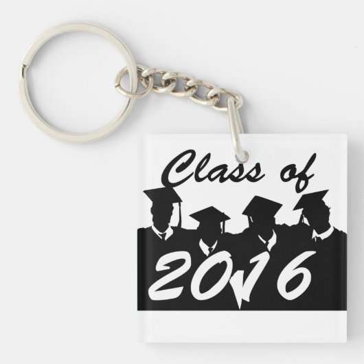 2016年のKeychainのクラス キーホルダー (正面)