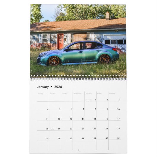 2016年のLegacyGT.comのメンバーのカレンダー カレンダー (1月 2026)