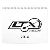 2016年のLTxTech.com 15月のカレンダー! カレンダー (カバー)