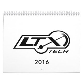 2016年のLTxTech.com 15月のカレンダー! カレンダー