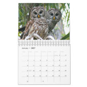 2016年のOwlWatchのカレンダー カレンダー (1月 2027)