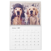 2016年のParkerPup (及びReser、余りに)カレンダー カレンダー (1月 2027)