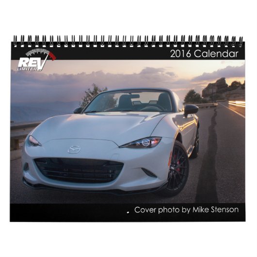 2016年のrevlimiter.netのカレンダー カレンダー (カバー)