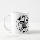 2016年のSilkenfestのロゴのマグ コーヒーマグカップ (左)