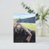 2016年オレゴンフットボール ポストカード (スタンド正面)