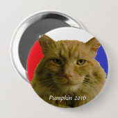 2016年カボチャ選挙運動 缶バッジ (正面&裏面)