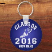 2016年クラスのトラック&フィールド キーホルダー (正面)