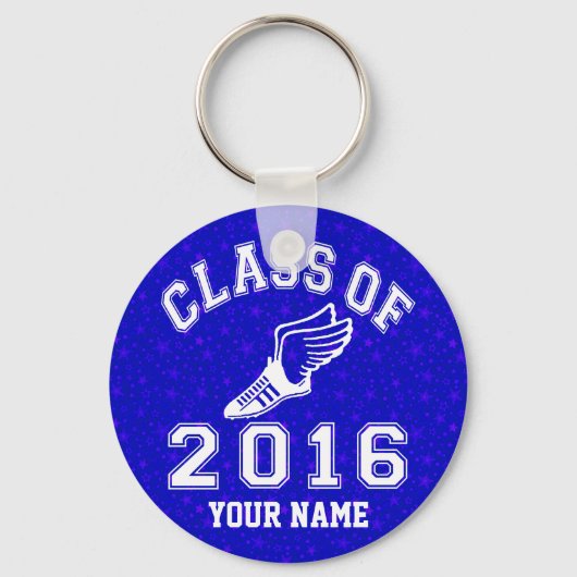 2016年クラスのトラック&フィールド キーホルダー (正面)