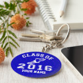 2016年クラスのトラック&フィールド キーホルダー (側面)