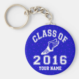 2016年クラスのトラック&フィールド キーホルダー