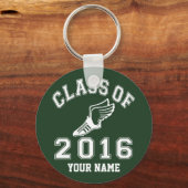 2016年クラスのトラック&フィールド キーホルダー (正面)