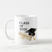 2016年クラス コーヒーマグカップ (左)