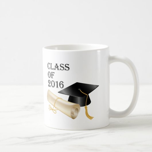 2016年クラス コーヒーマグカップ (右)