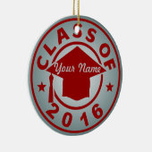 2016年クラス セラミックオーナメント (右)