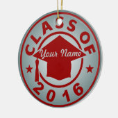 2016年クラス セラミックオーナメント (左)