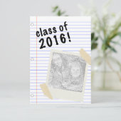 2016年クラス 招待状 (スタンド正面)