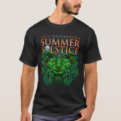 2016年グリーンズボロ夏至祭り記念グッズ Tシャツ (正面)