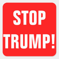 2016年ストップ大統領向けカスタマイズ可能なTRUMP